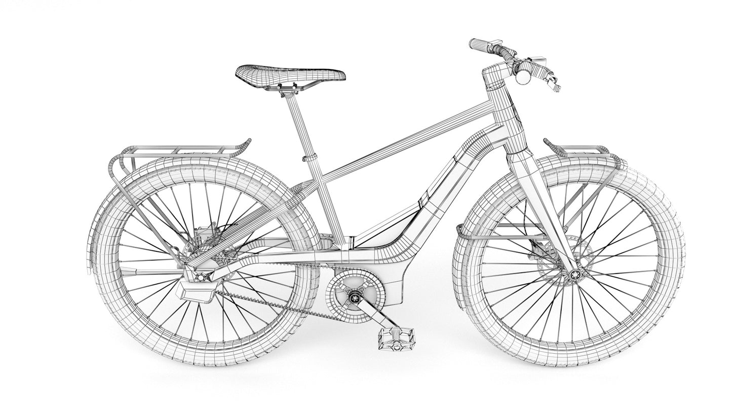 Serial 1 Rush City 3D Model