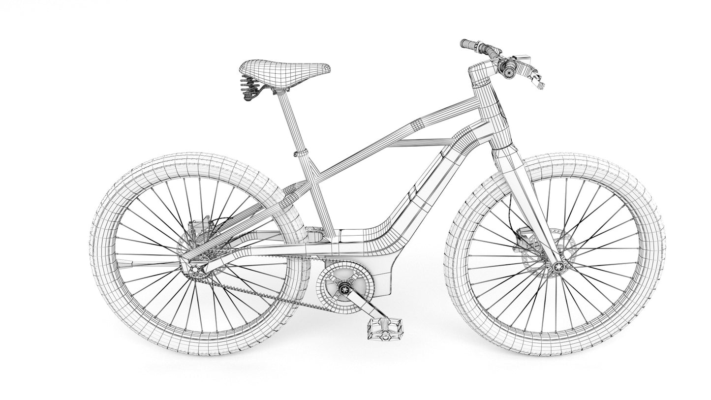 Serial 1 Mosh Tribute 3D Model