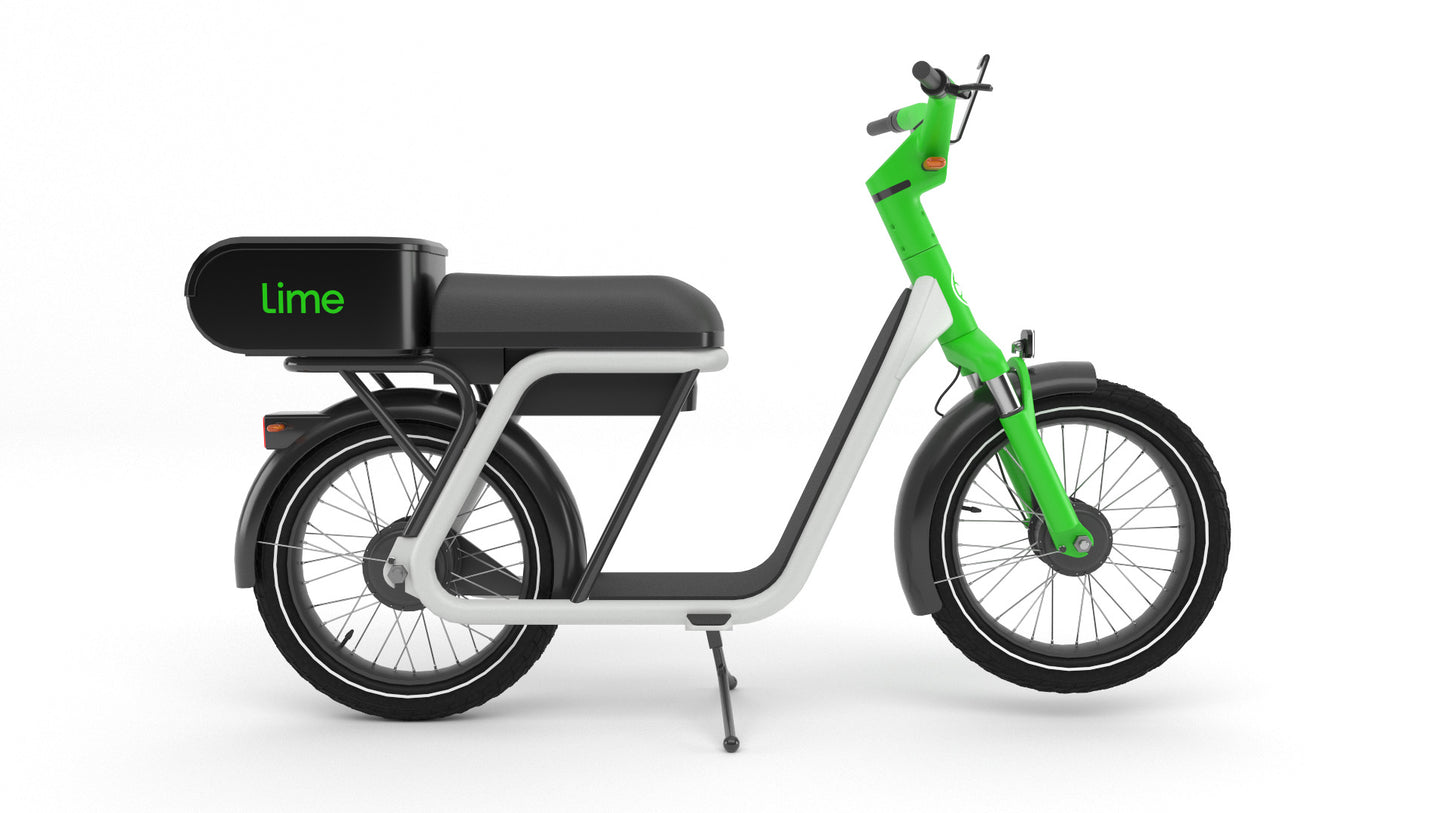 Lime Citra 3D Model