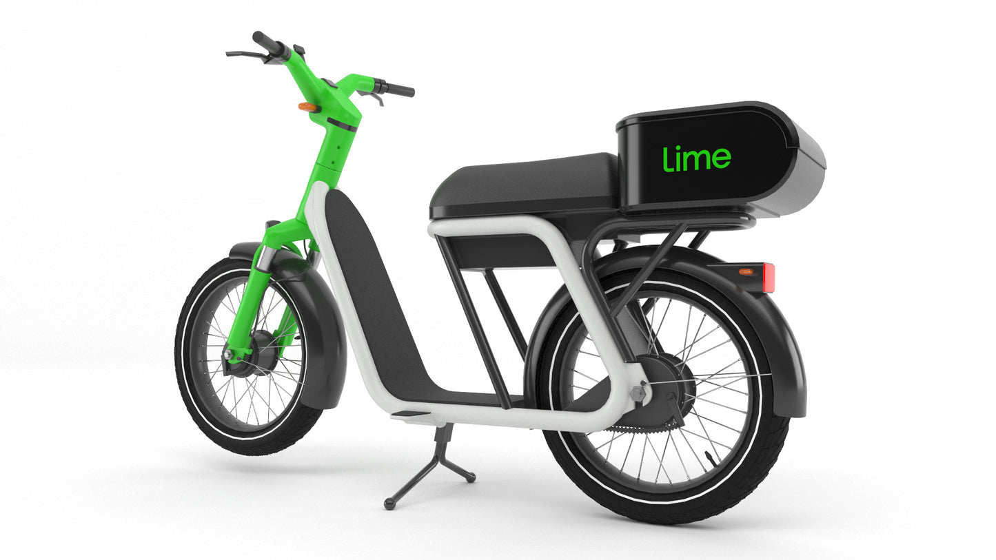 Lime Citra 3D Model