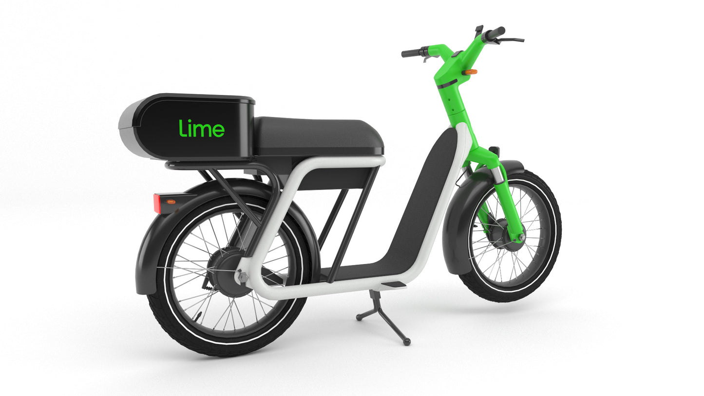 Lime Citra 3D Model