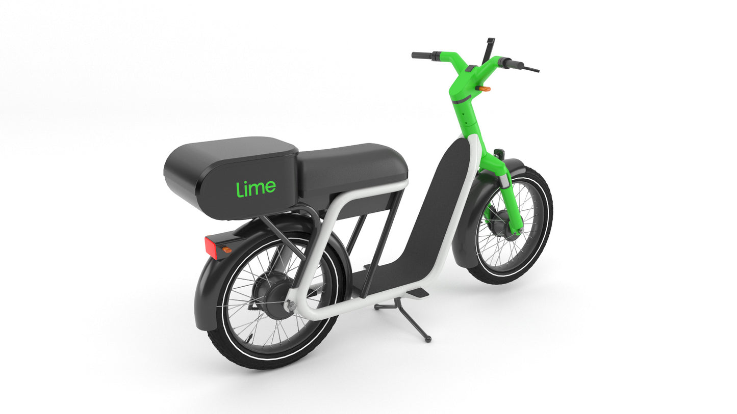 Lime Citra 3D Model