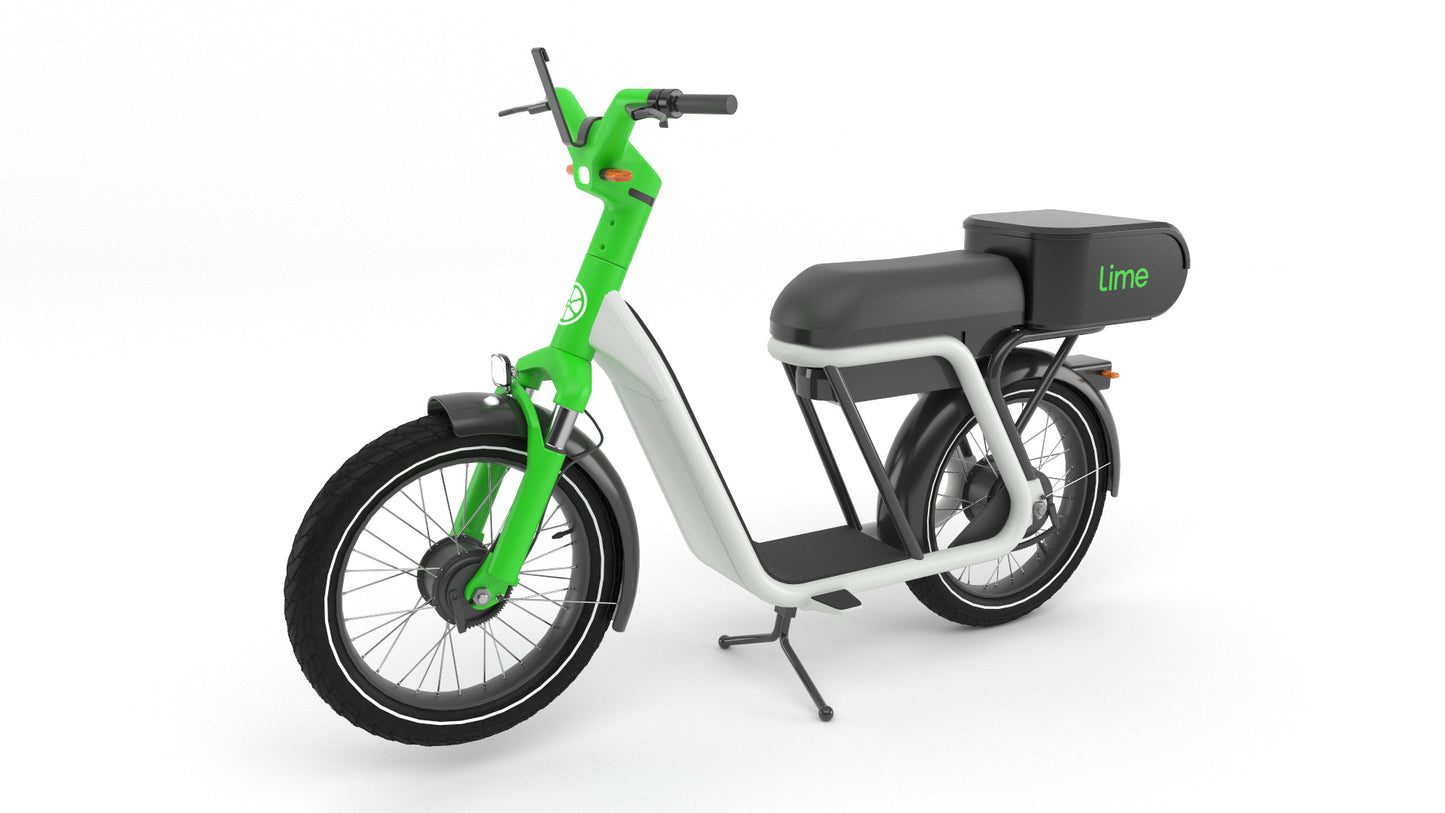 Lime Citra 3D Model
