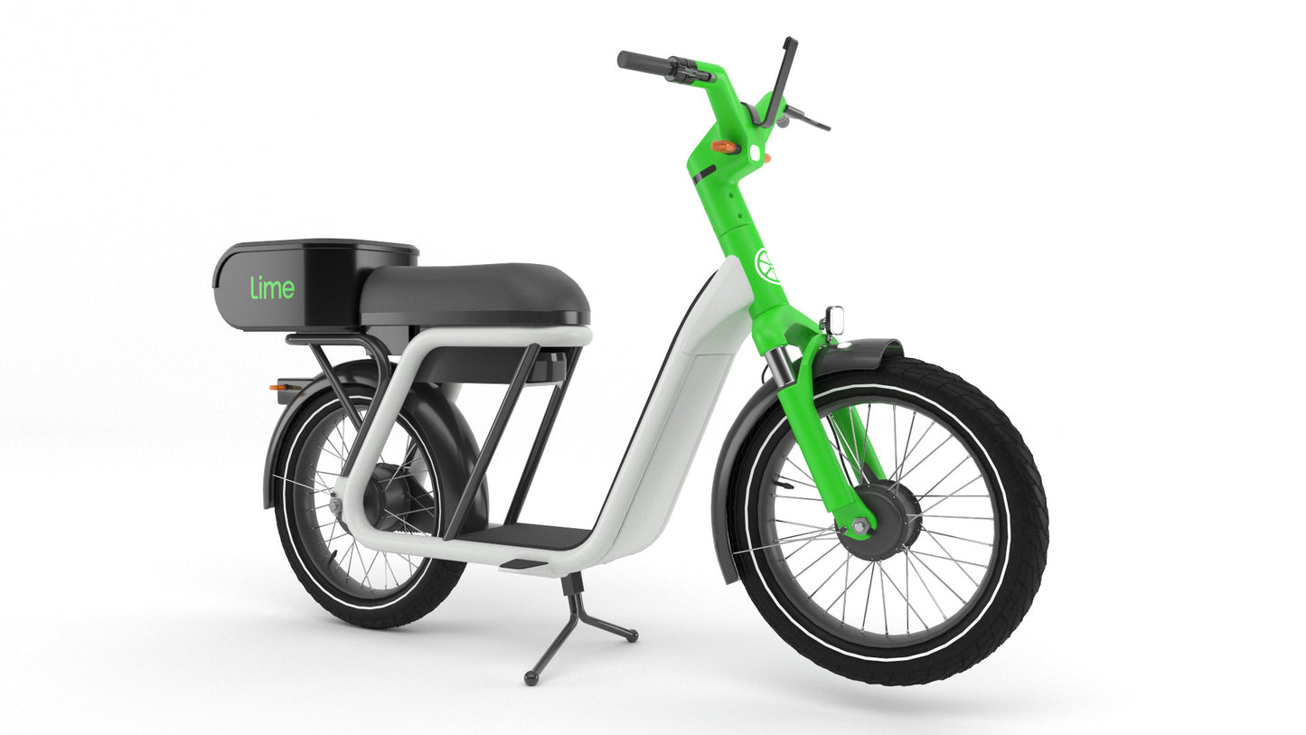 Lime Citra 3D Model