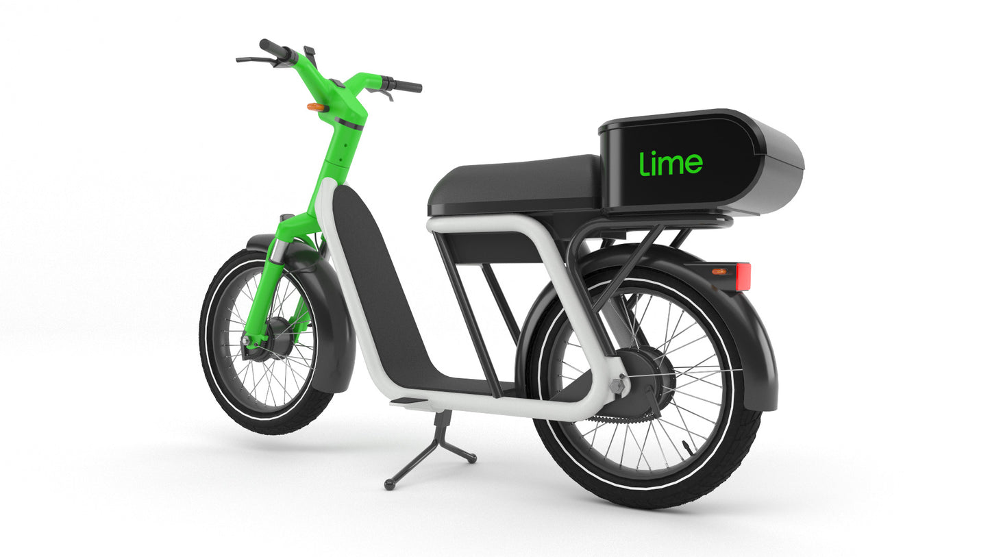 Lime Citra 3D Model