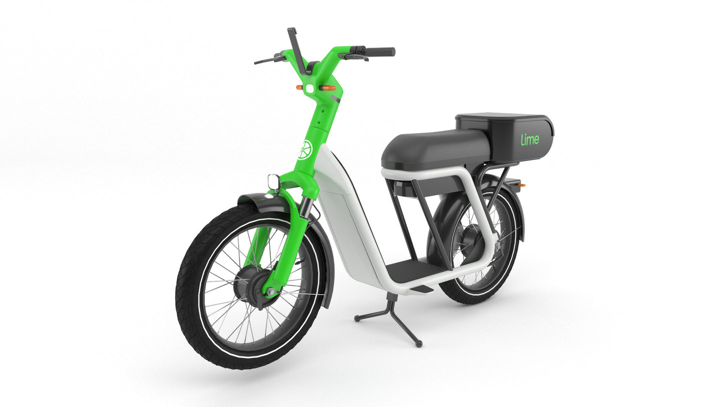 Lime Citra 3D Model