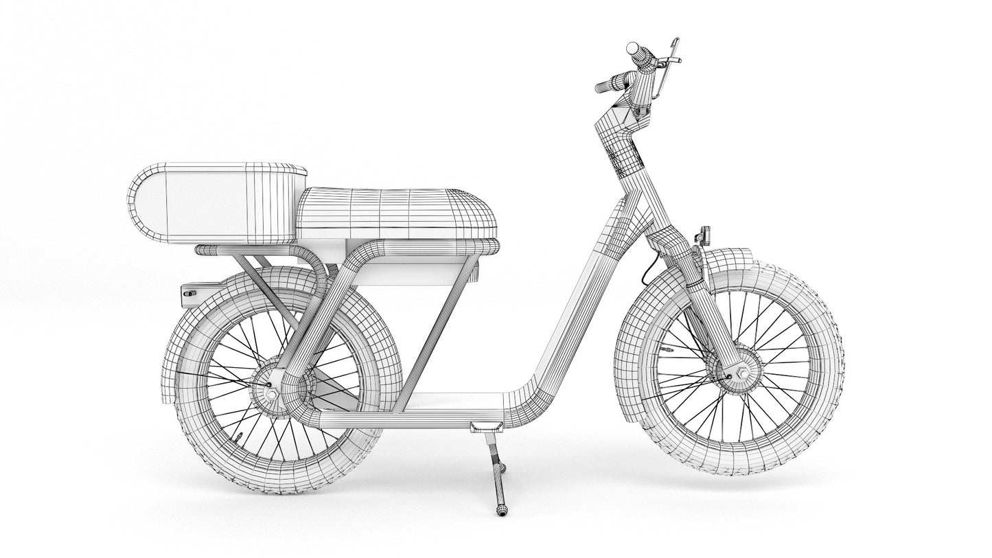 Lime Citra 3D Model