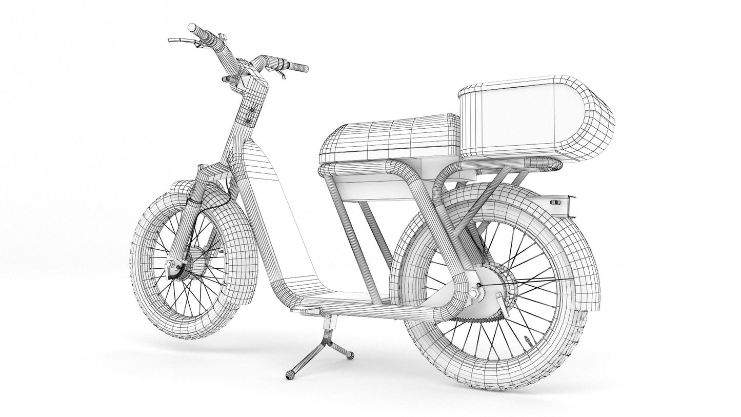 Lime Citra 3D Model