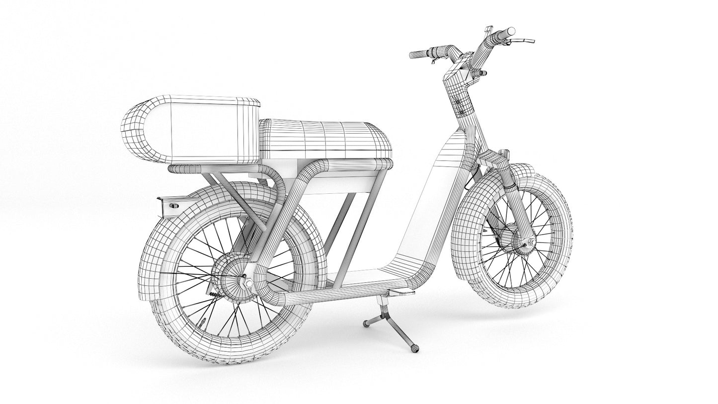 Lime Citra 3D Model
