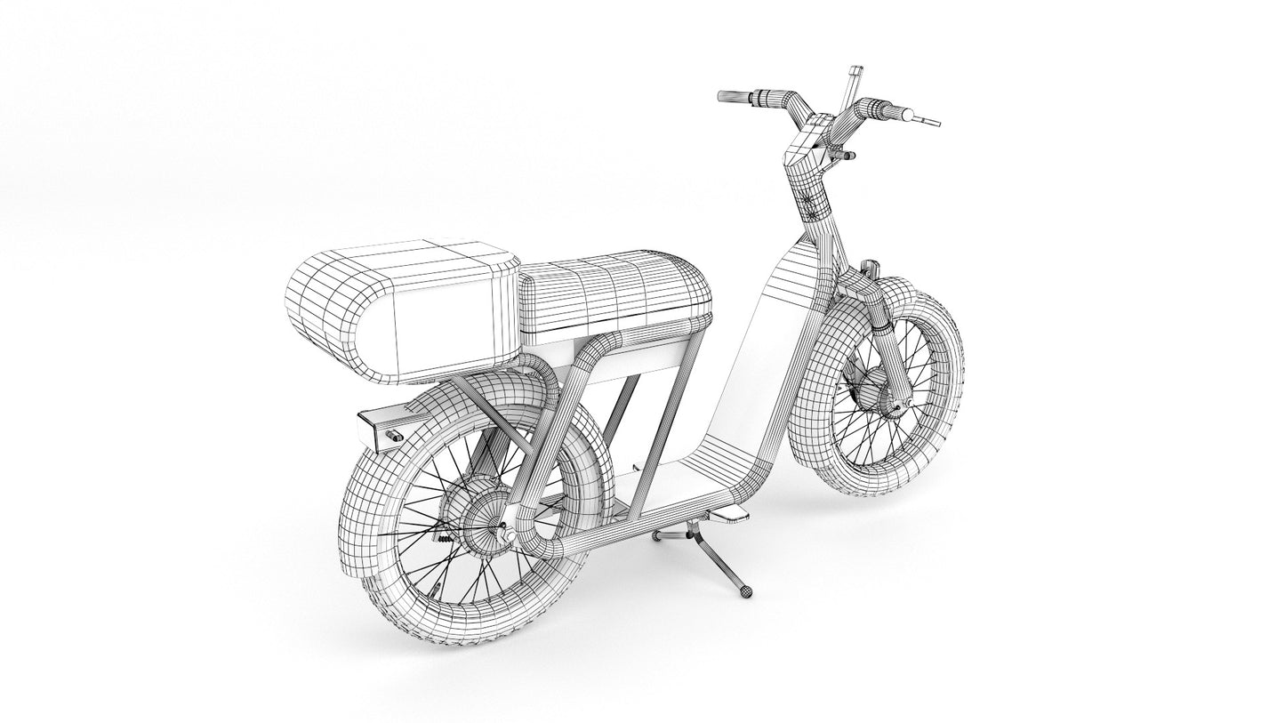 Lime Citra 3D Model