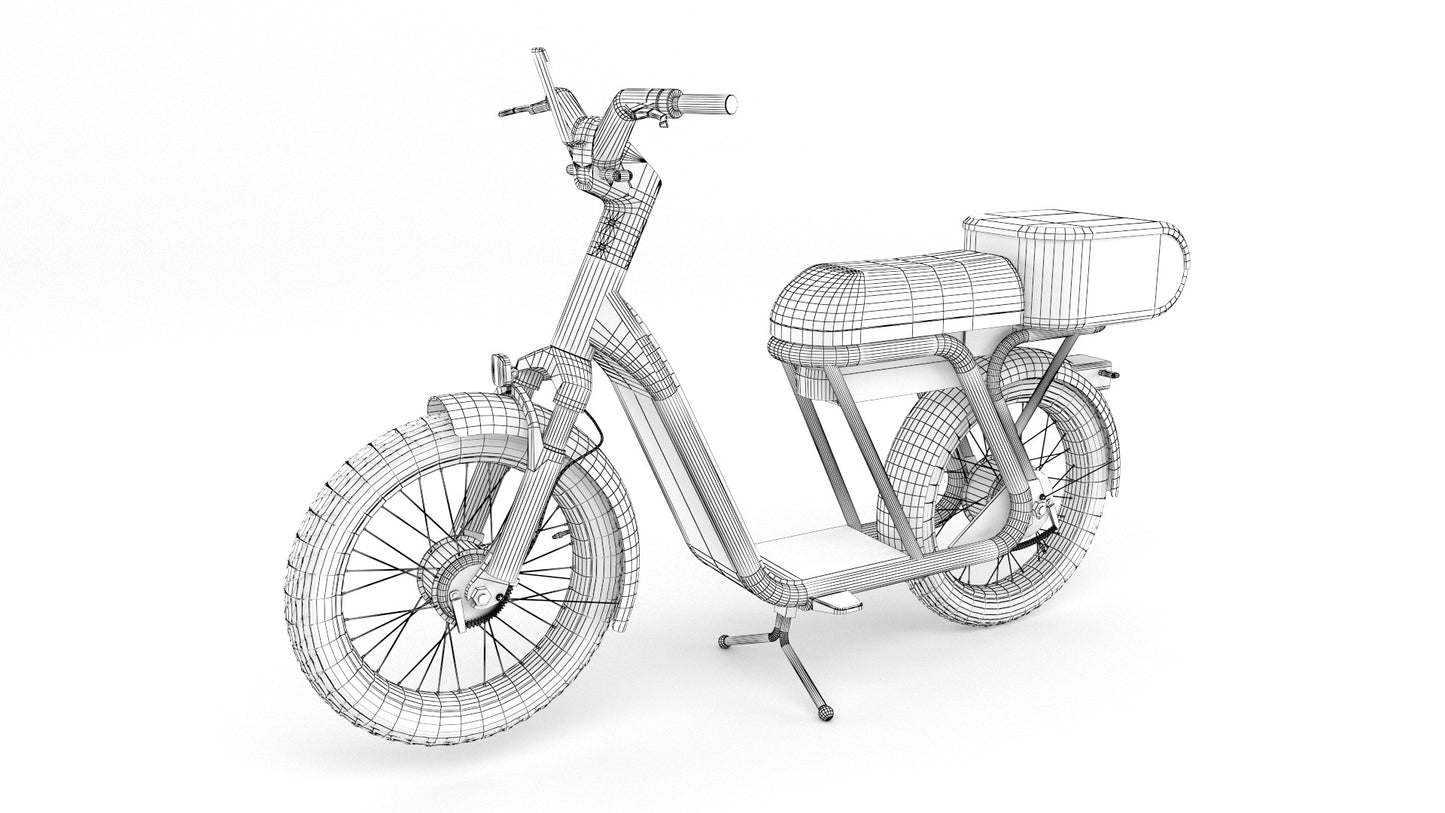 Lime Citra 3D Model