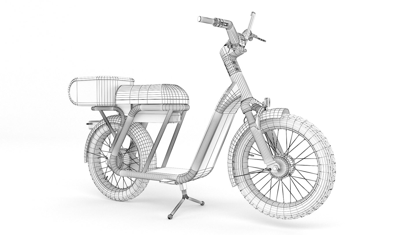 Lime Citra 3D Model