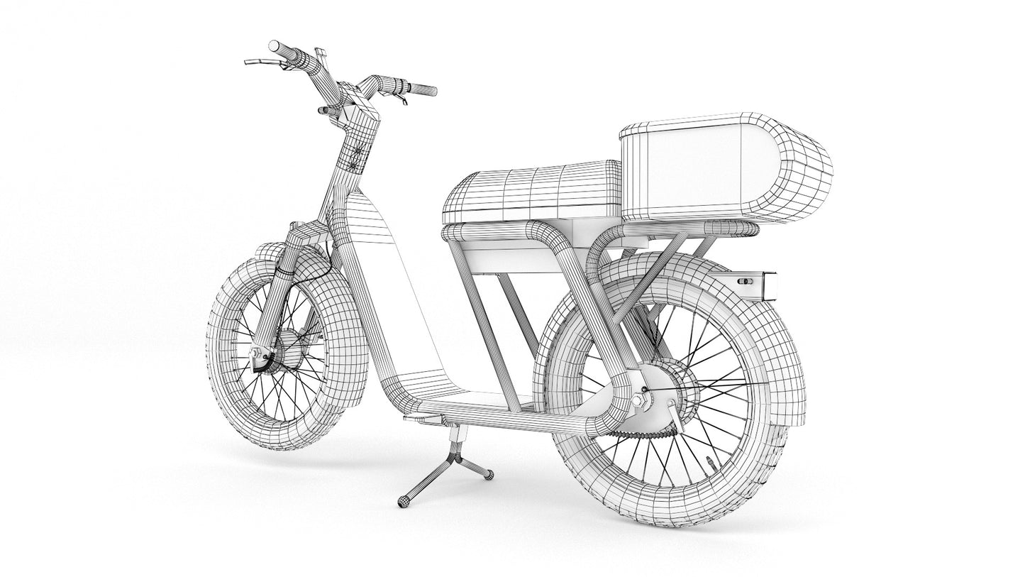 Lime Citra 3D Model