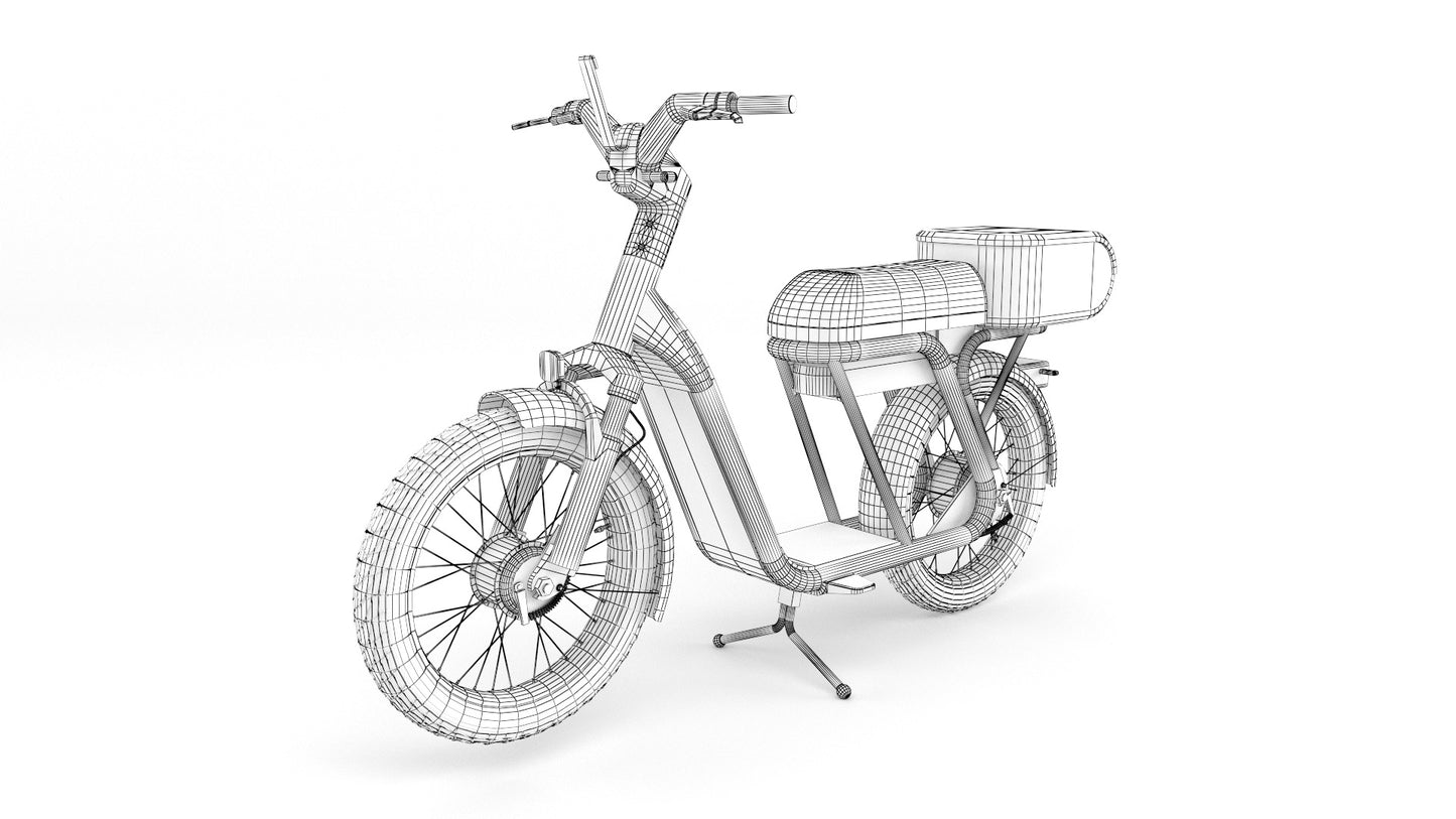 Lime Citra 3D Model