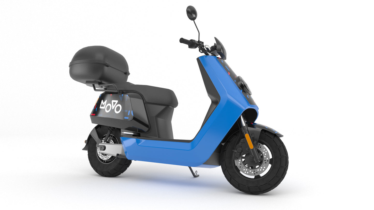 movo rideshare scooter 3d model