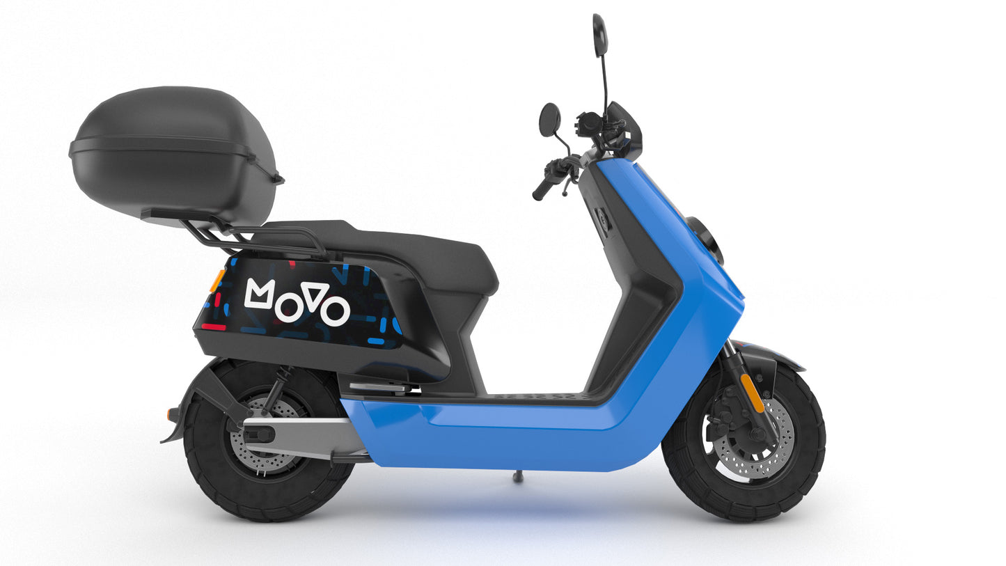 movo rideshare scooter 3d model