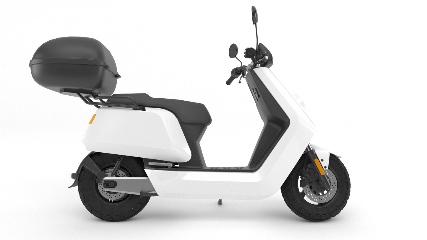 niu sport scooter 3d model