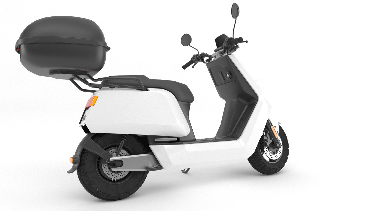 niu sport scooter 3d model
