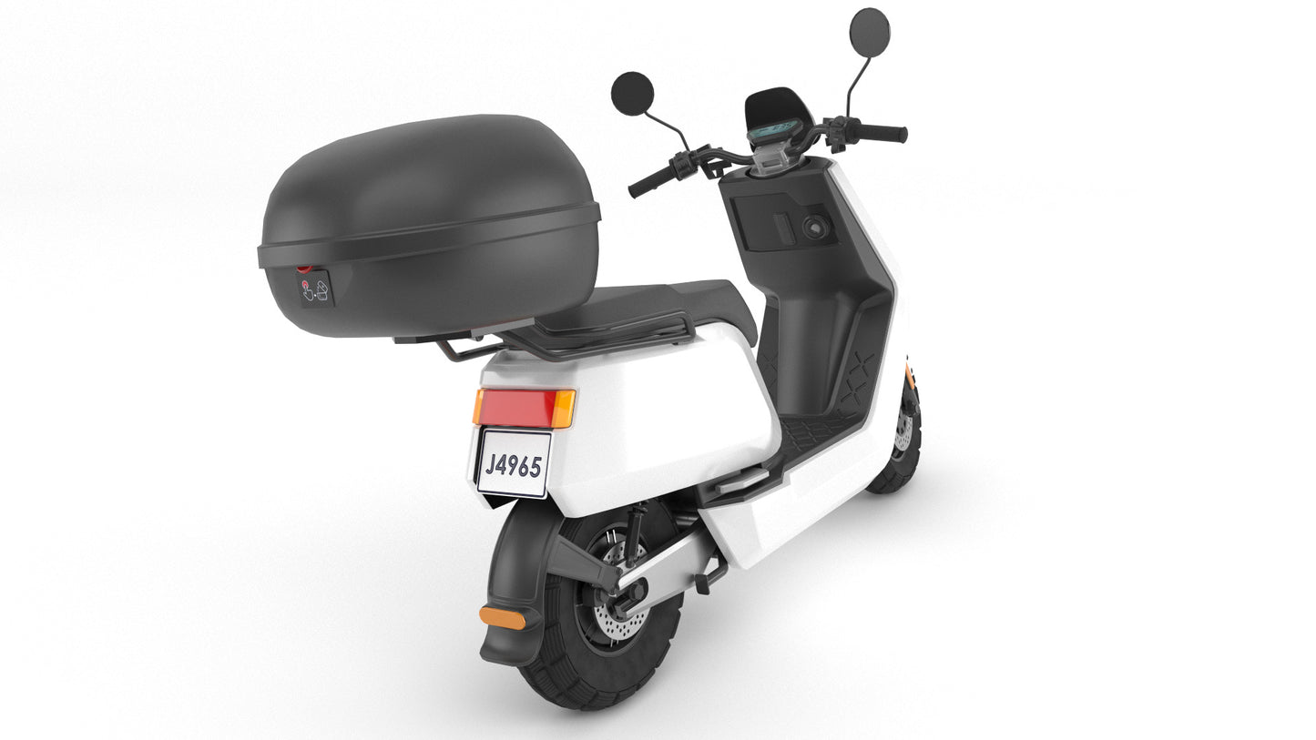 niu sport scooter 3d model