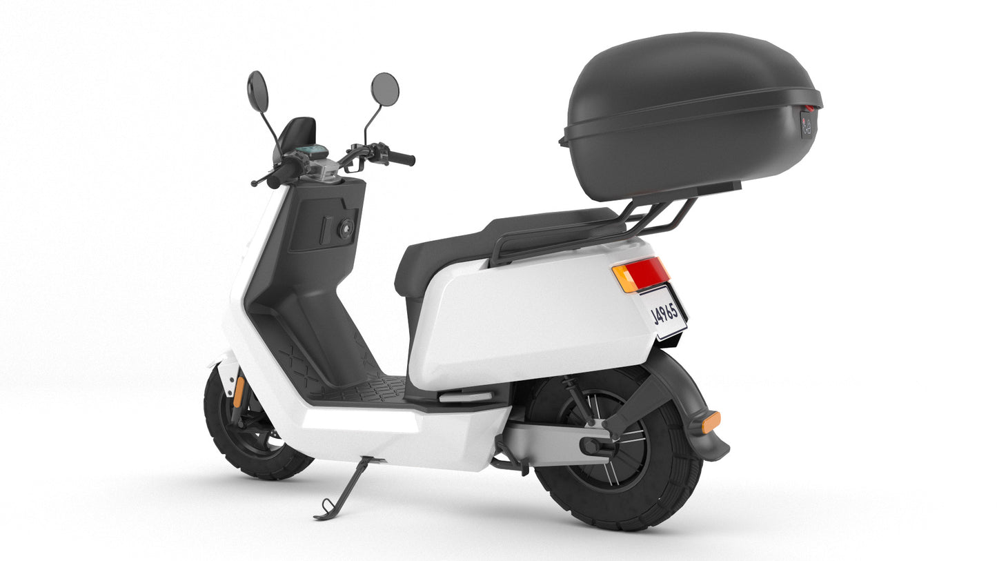 niu sport scooter 3d model