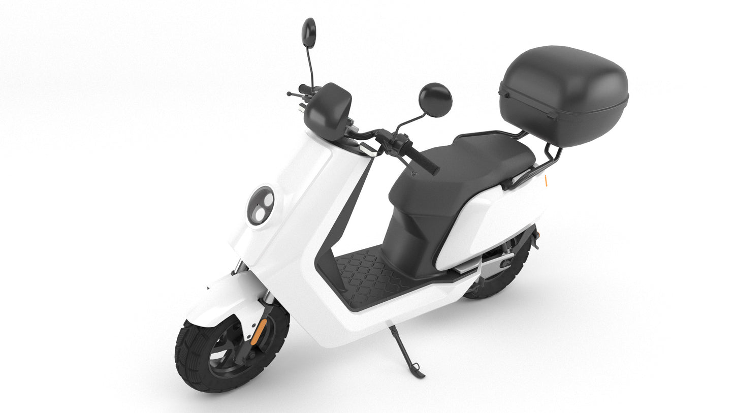 niu sport scooter 3d model