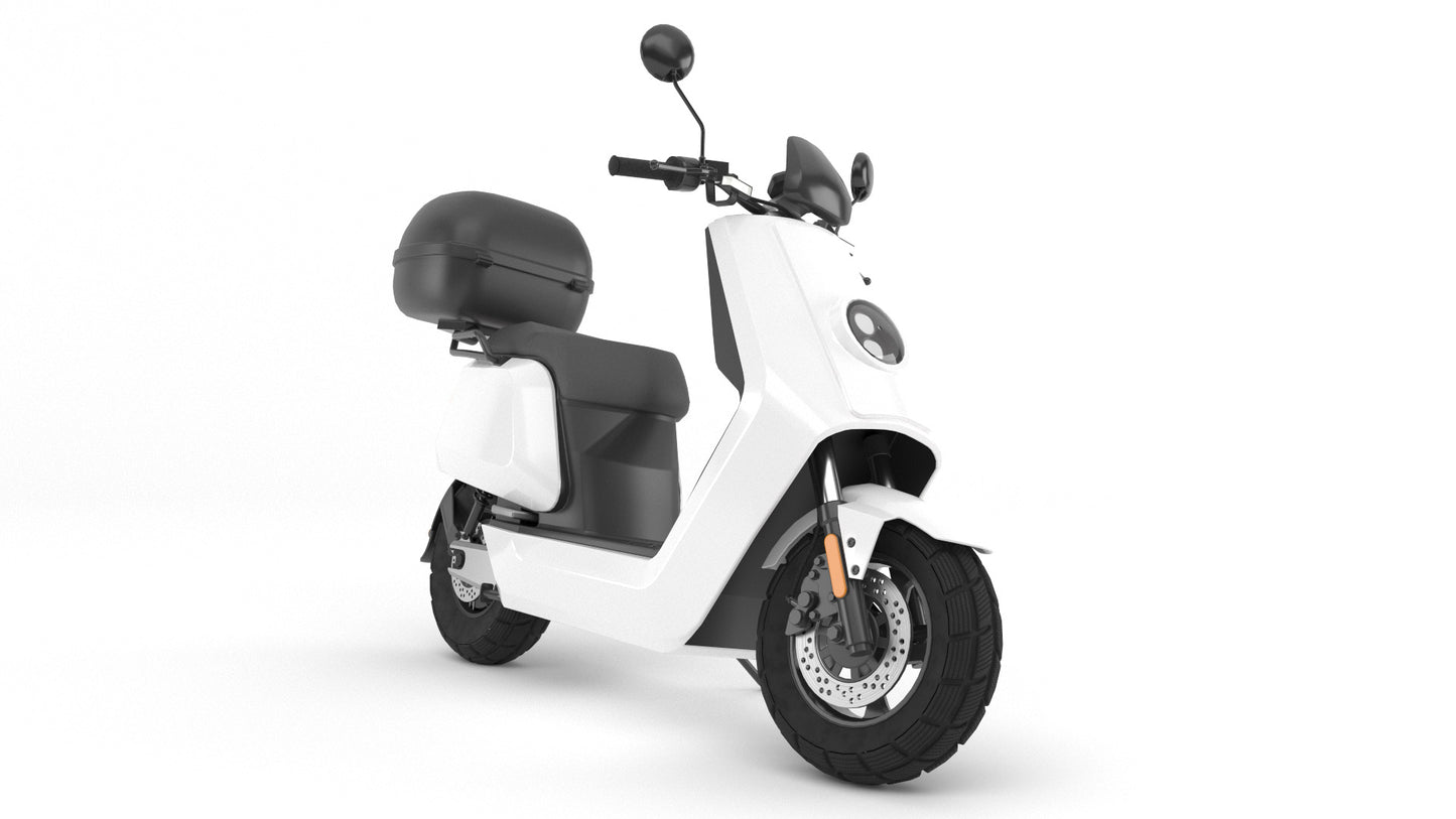 niu sport scooter 3d model