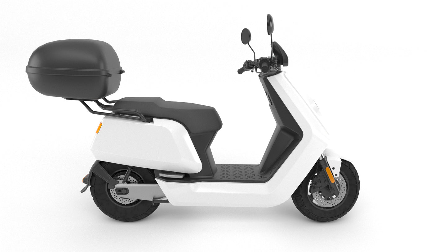niu sport scooter 3d model