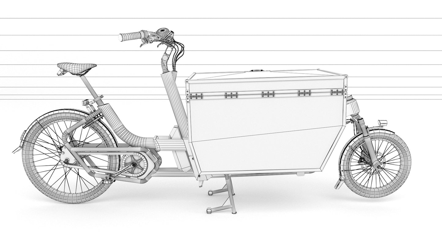 Urban Arrow Flightcase 3D Model