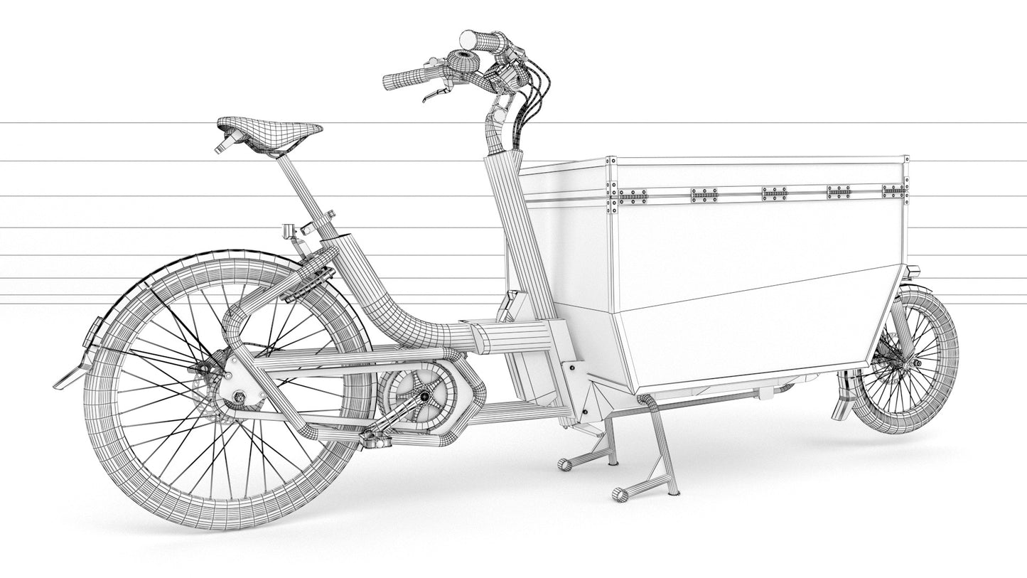 Urban Arrow Flightcase 3D Model