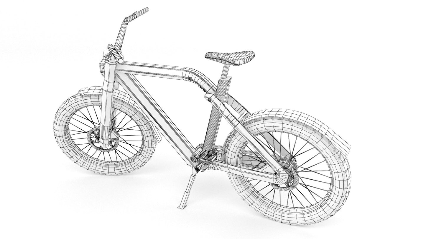 VanMoof V 3D model