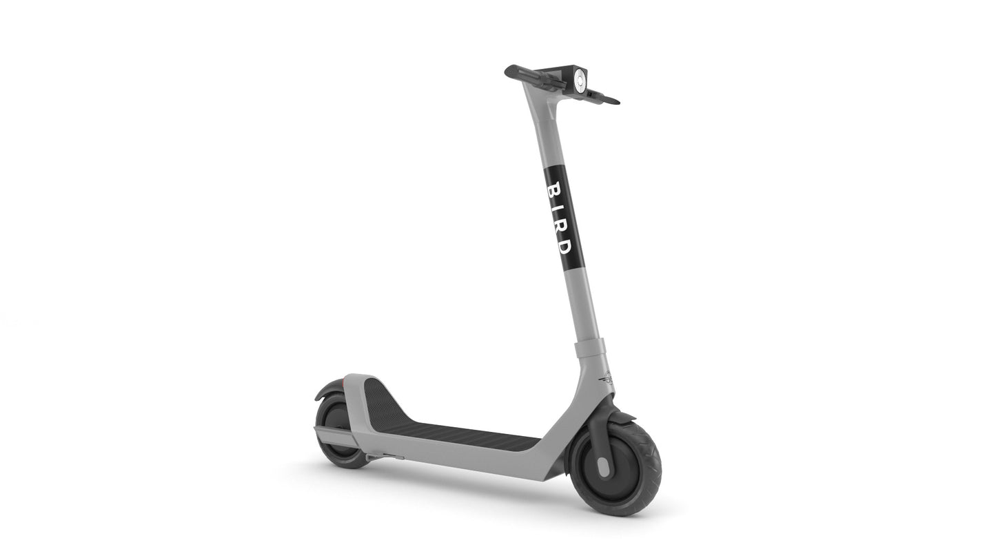 Bird rental scooter 3D model