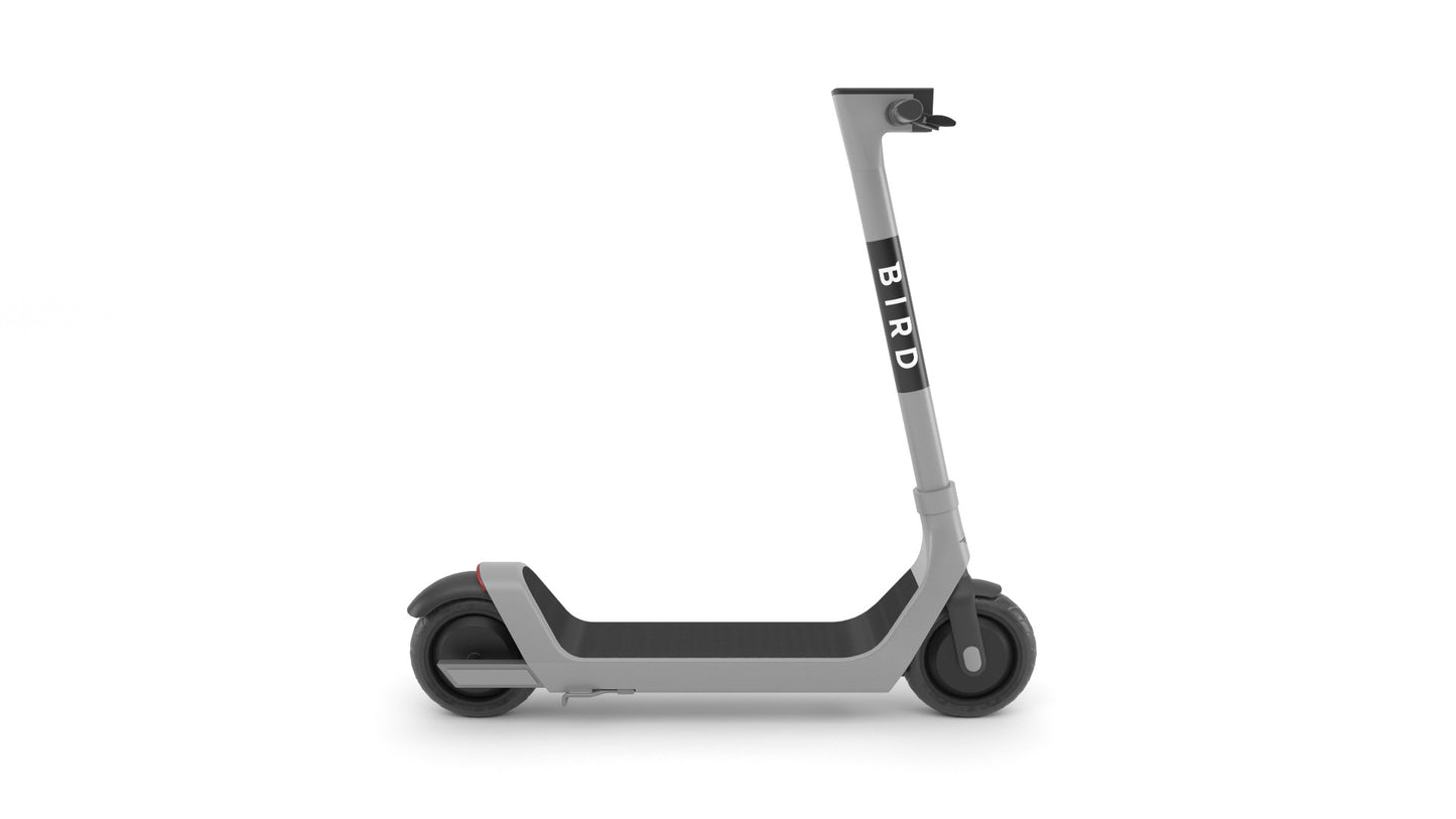 Bird rental scooter 3D model