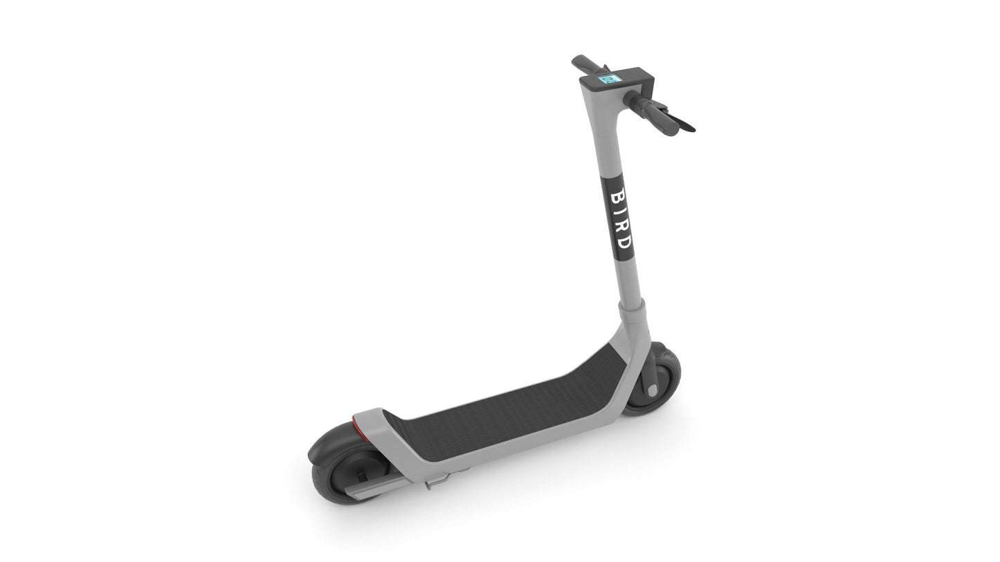 Bird rental scooter 3D model