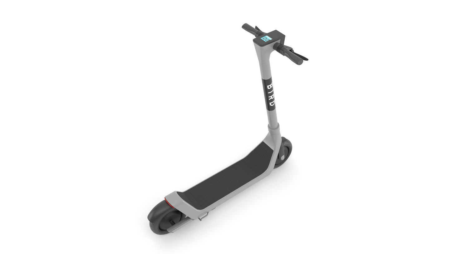 Bird rental scooter 3D model