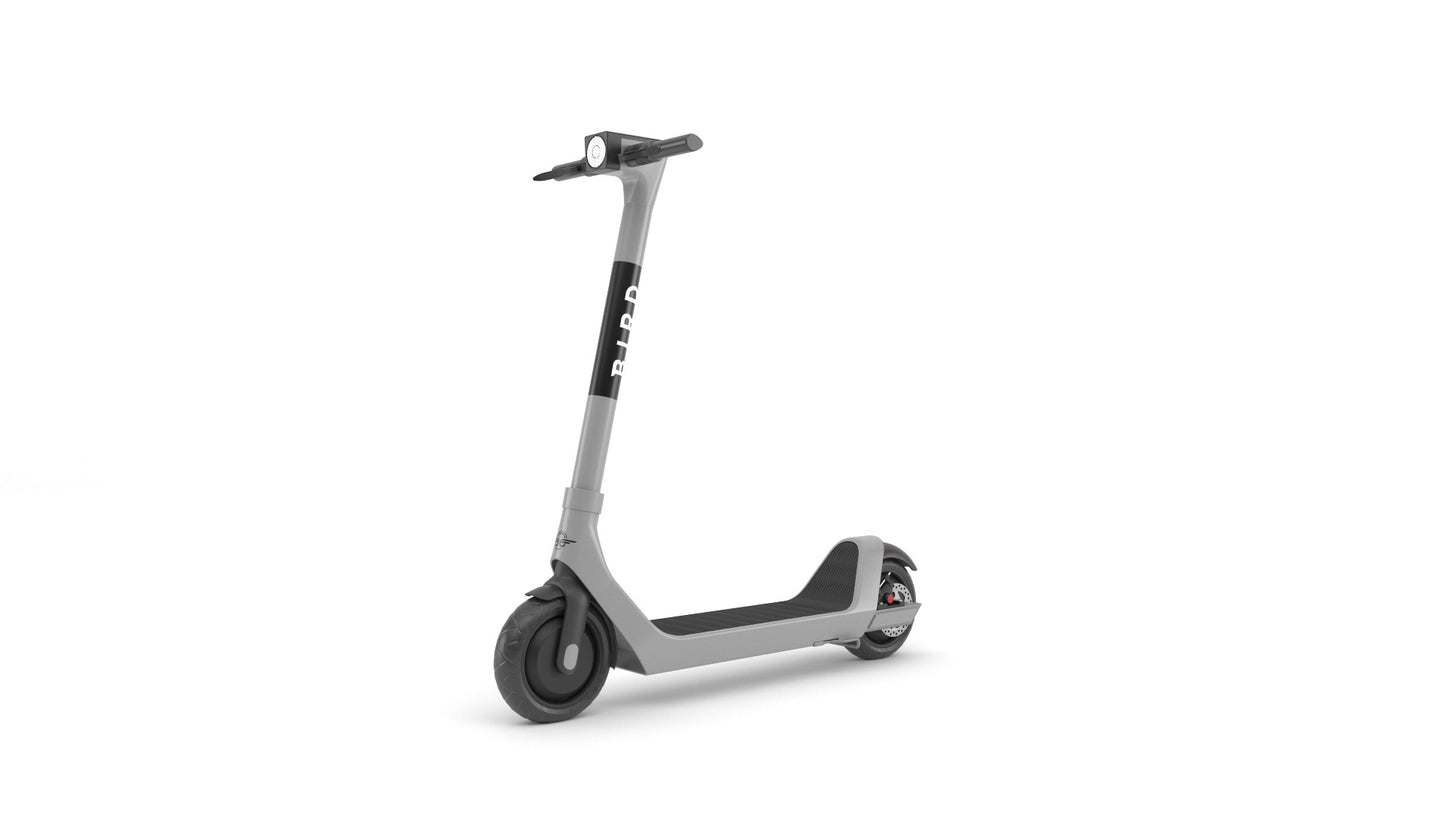 Bird rental scooter 3D model