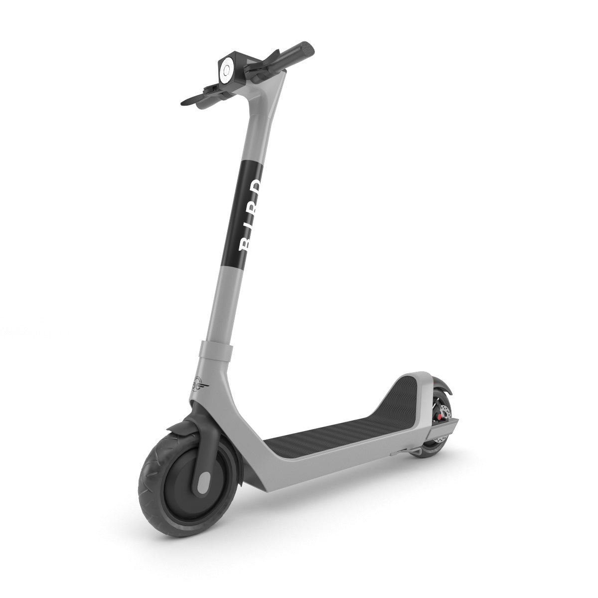 Bird rental scooter 3D model