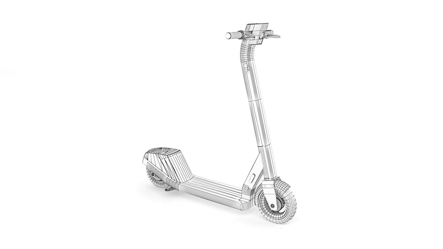 Bolt Scooter 3D Model