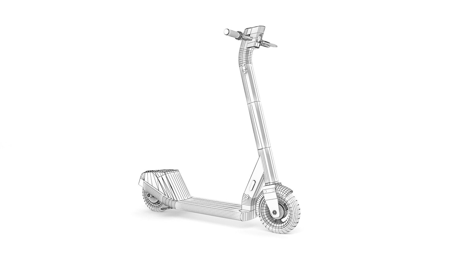 Bolt Scooter 3D Model