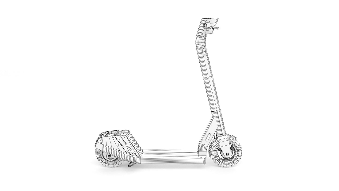 Bolt Scooter 3D Model