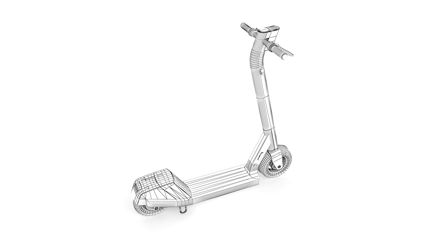 Bolt Scooter 3D Model