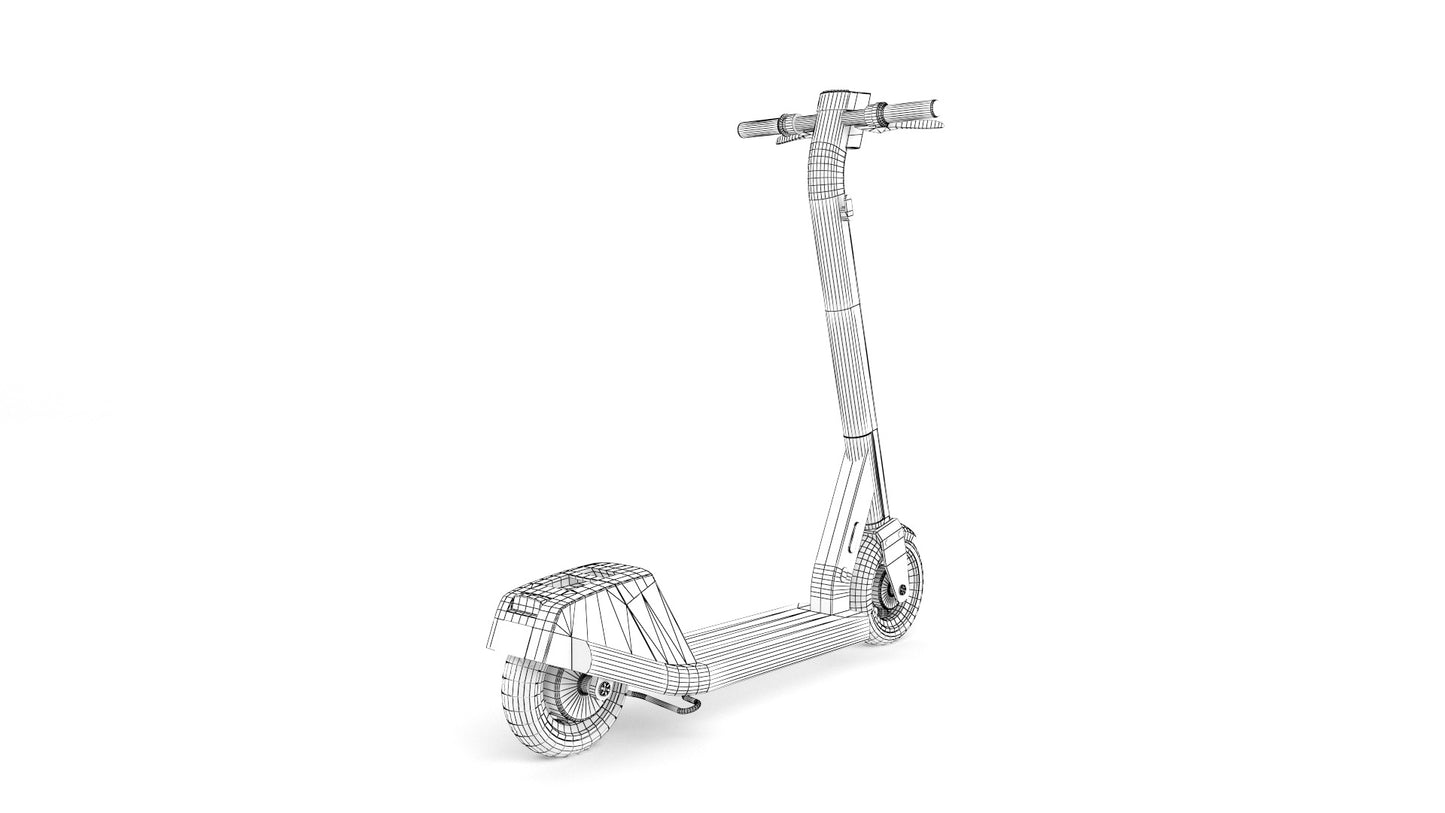 Bolt Scooter 3D Model