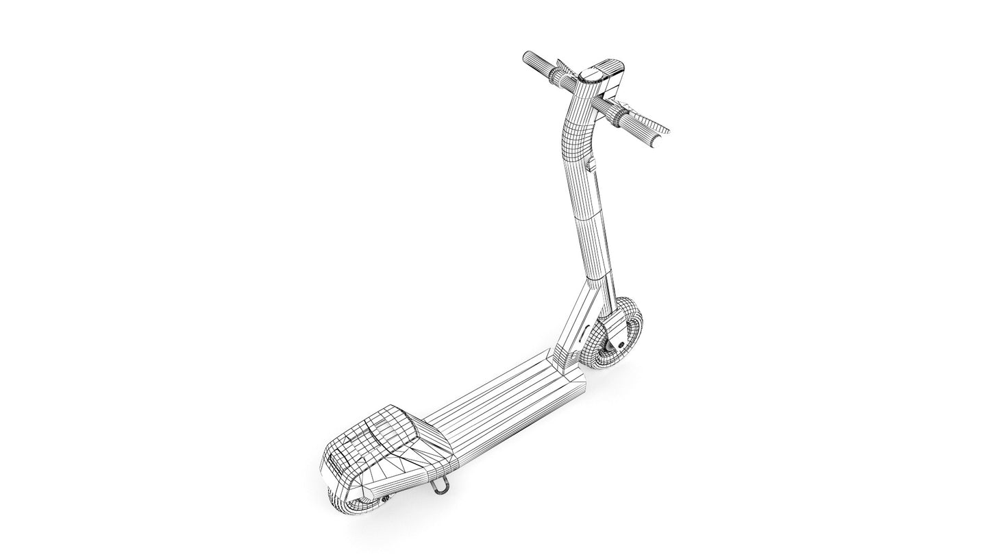 Bolt Scooter 3D Model