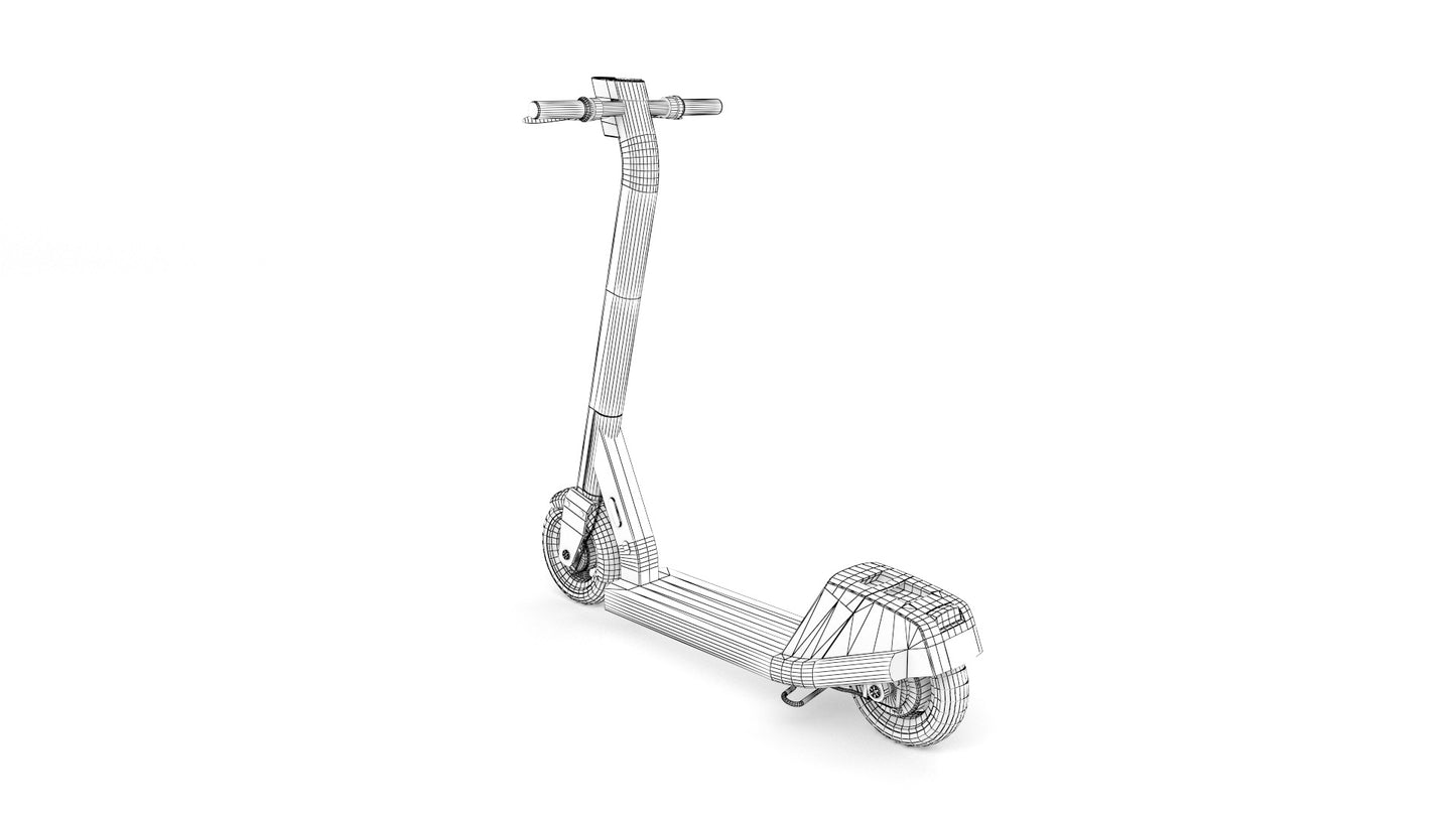 Bolt Scooter 3D Model
