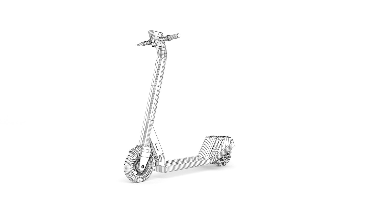 Bolt Scooter 3D Model