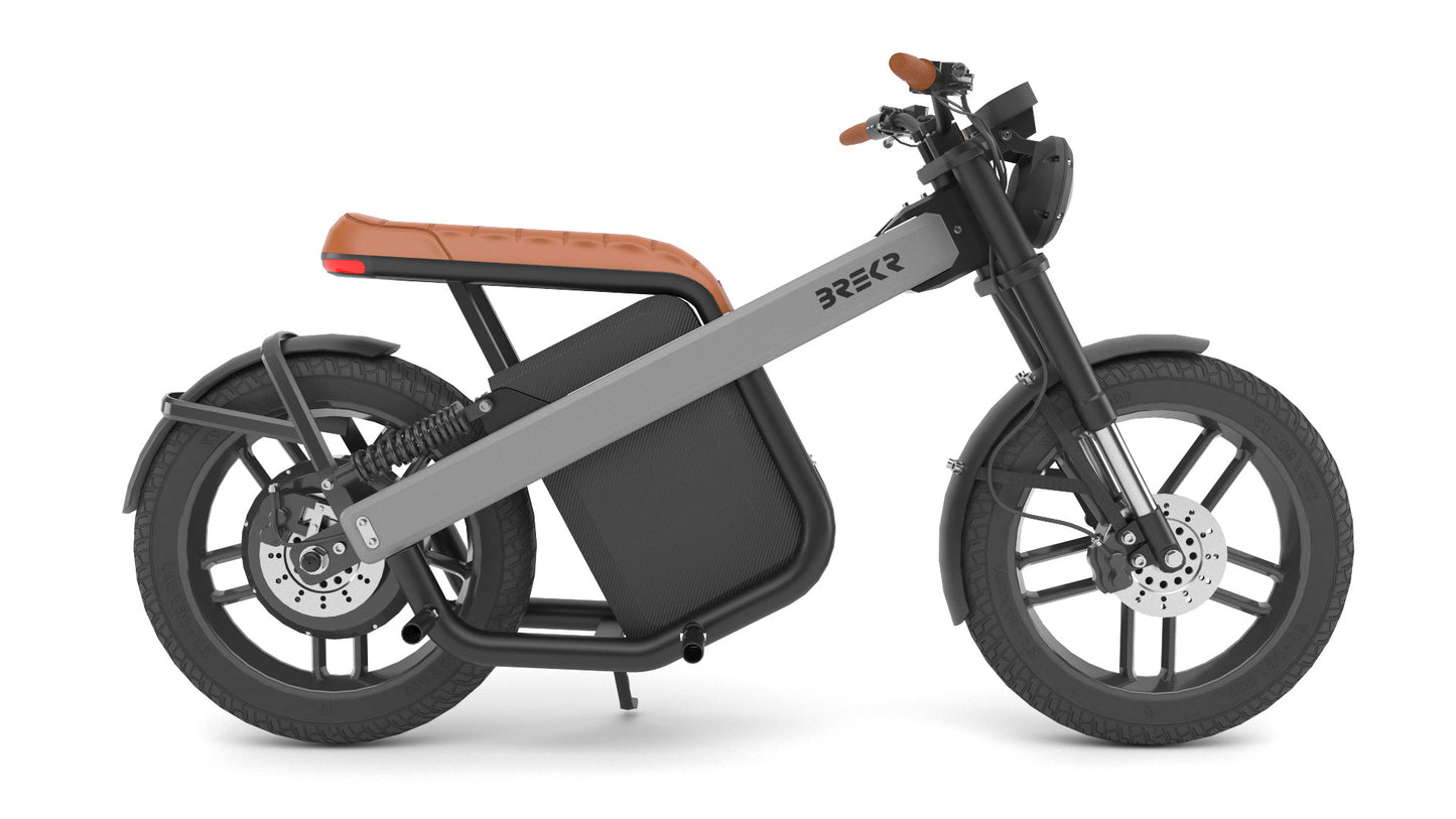 Brekr B 3D model