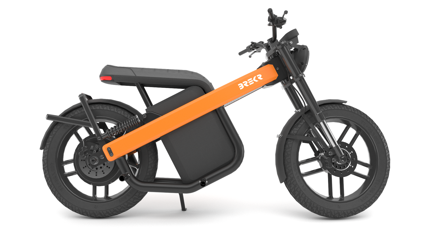 Brekr 3D model