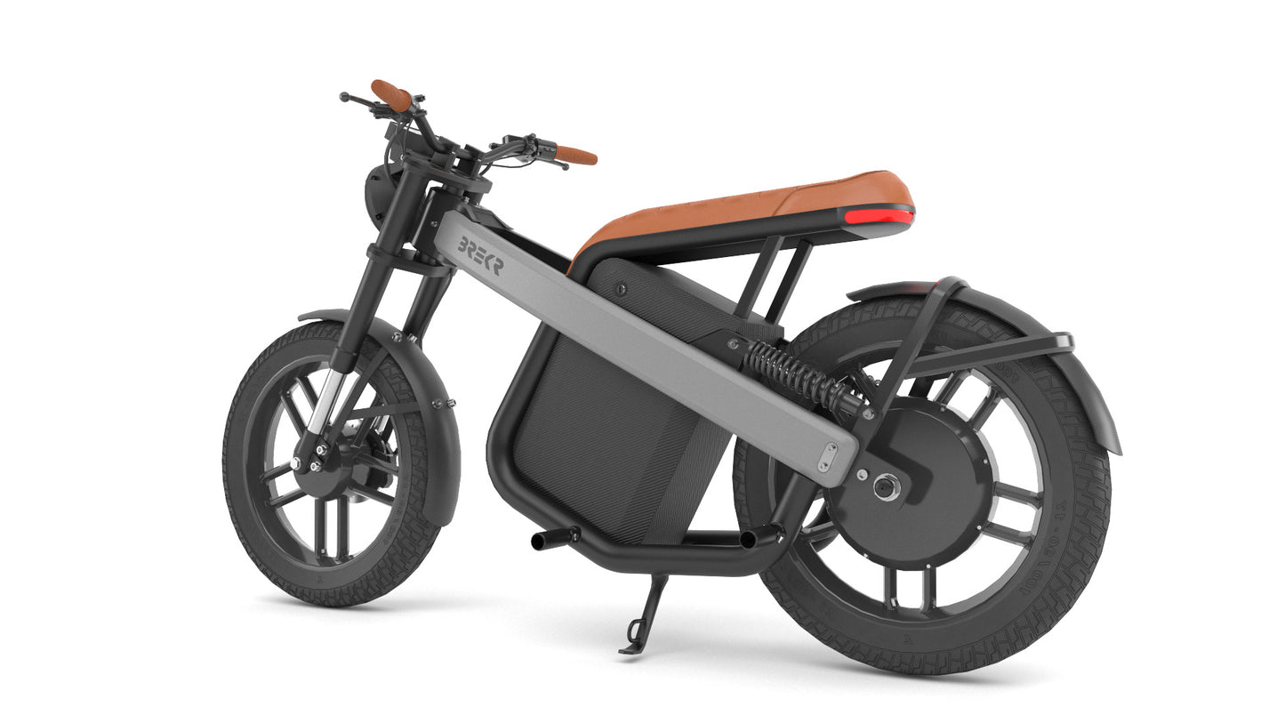 Brekr B 3D model