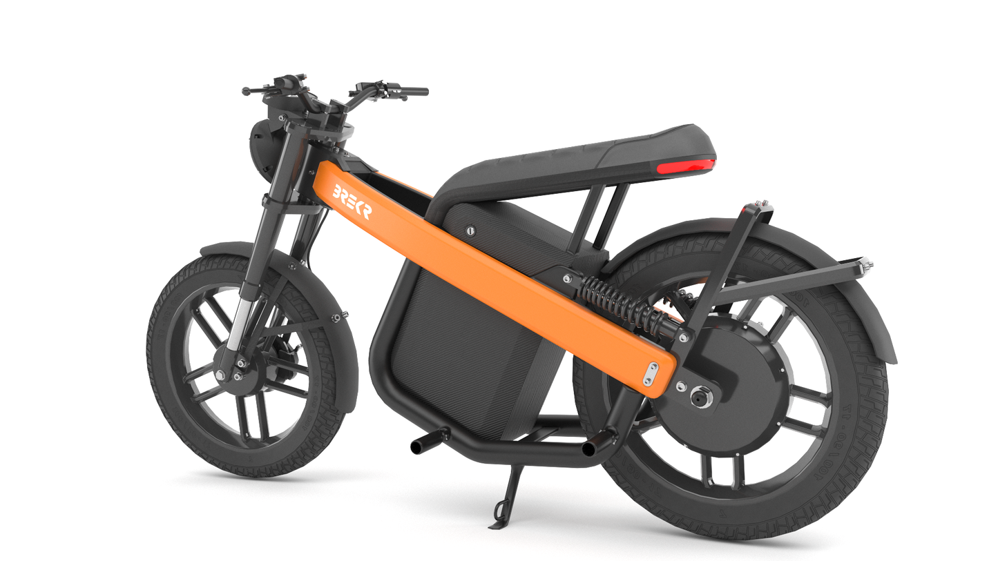 Brekr 3D model