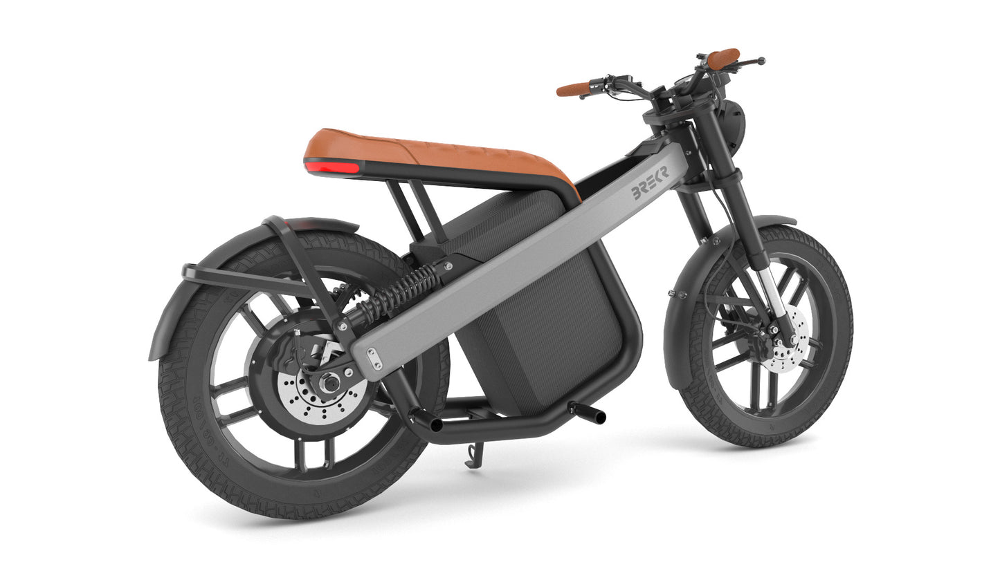 Brekr B 3D model