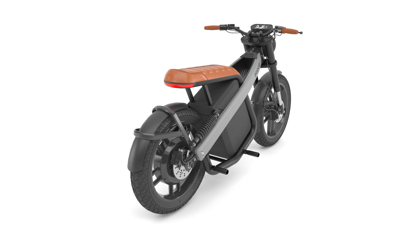 Brekr B 3D model
